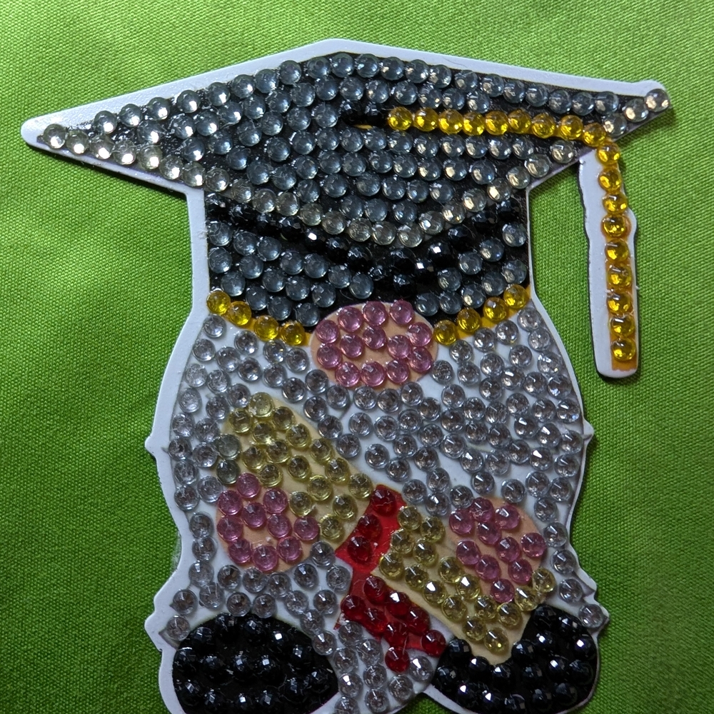 5 For $10 Graduate Gnome Refrigerator Magnet